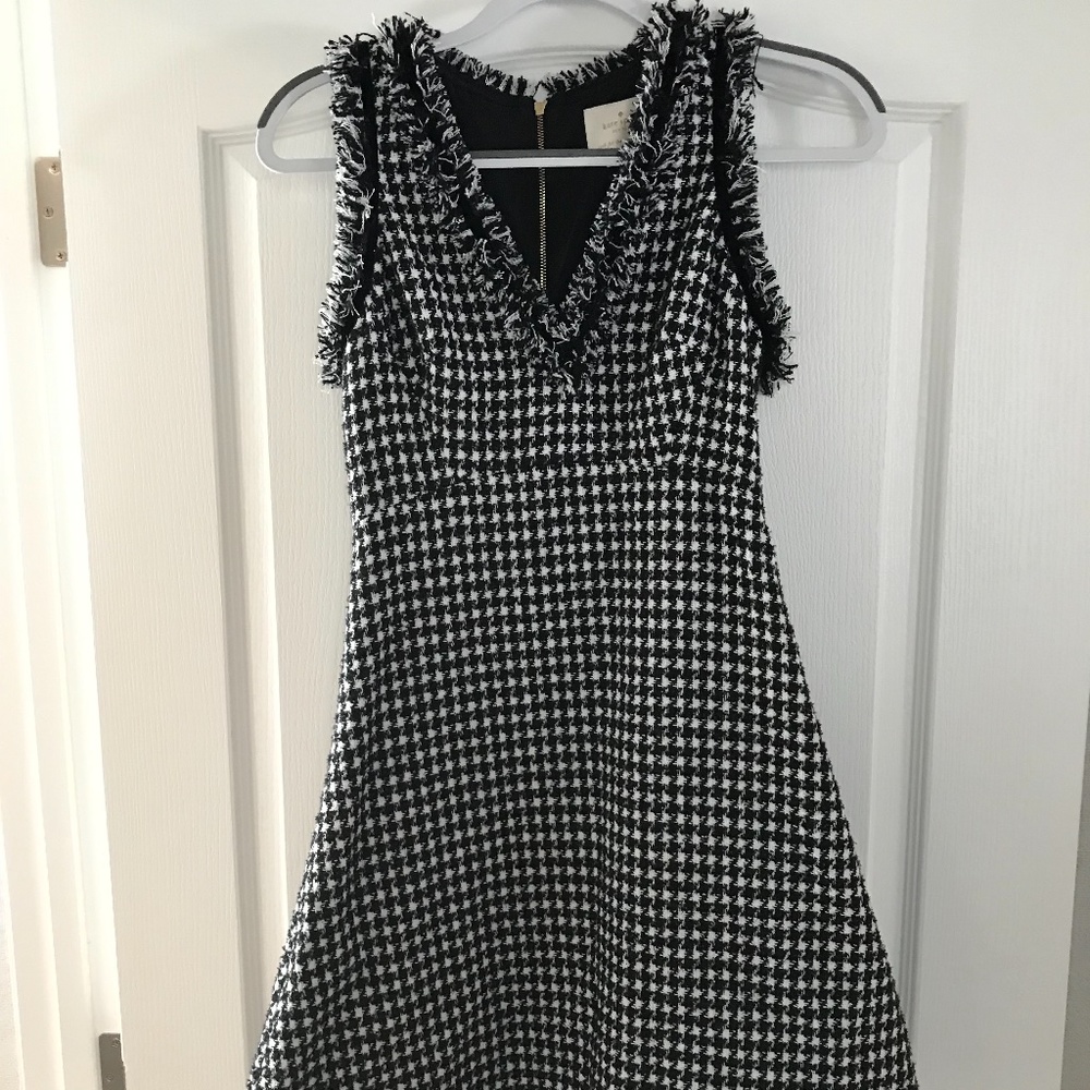 Tweed dress Kate spade